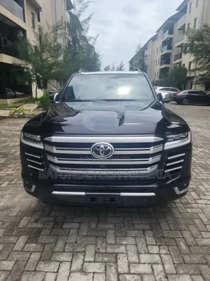 New Toyota Land Cruiser 2024 Black