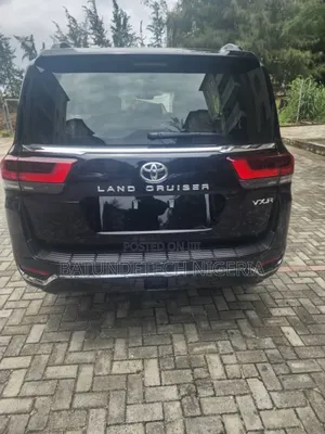 New Toyota Land Cruiser 2024 Black