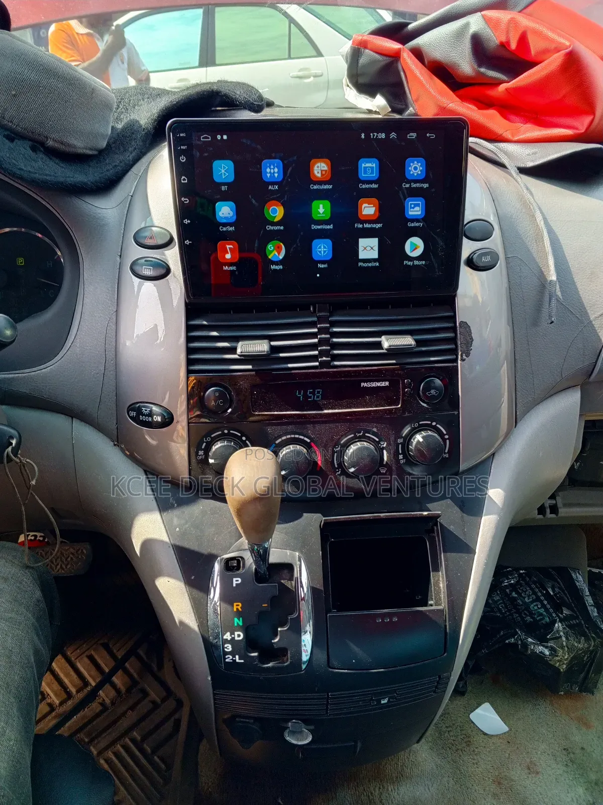 2007 Android Screen for Sienna