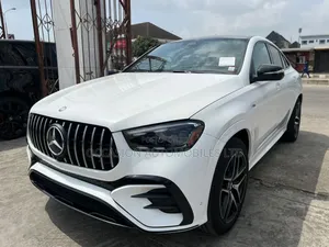 New Mercedes-Benz GLE-Class AMG GLE 53 4MATIC 2024 White