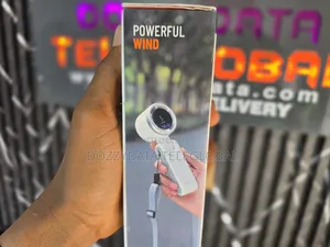 Porodo Handheld Turbo Fan 5 Speeds 13500 RPM