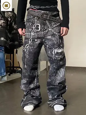 *High Quality New Update Baggy Jeans!! Size: XL - 3xl