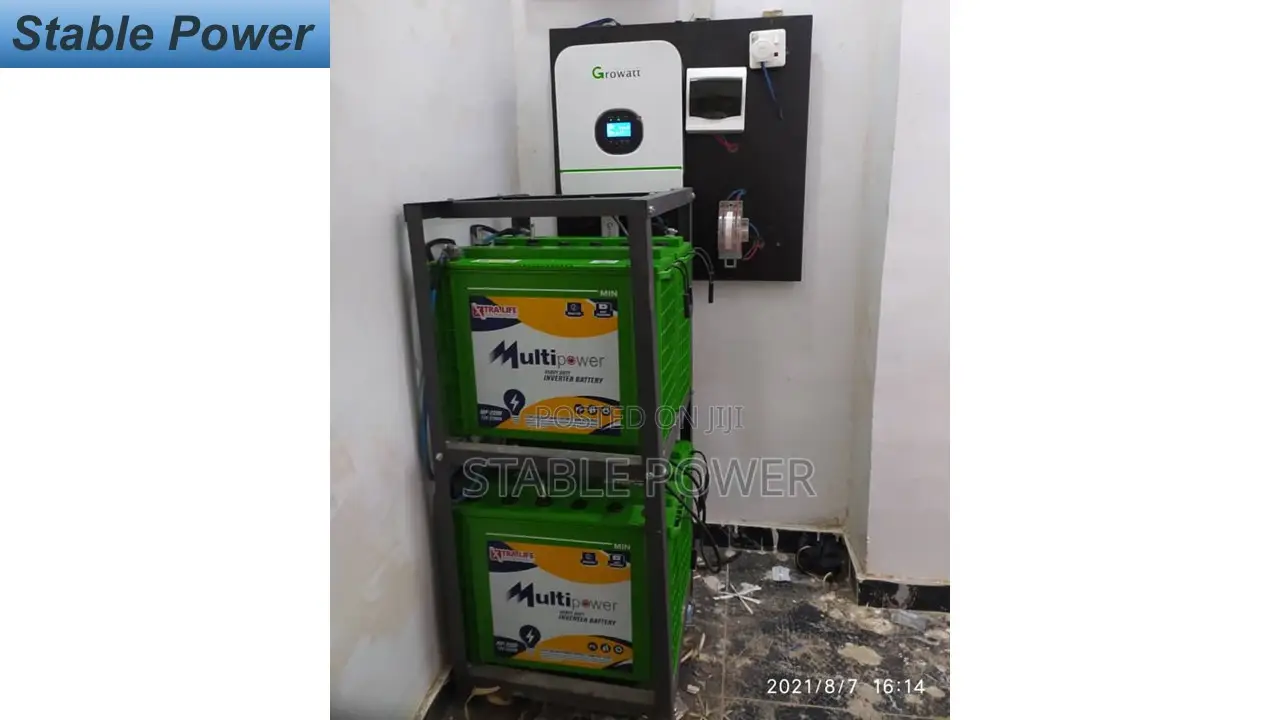 5kva/48v Solar Inverter Complete Installation System don siyarwa ...