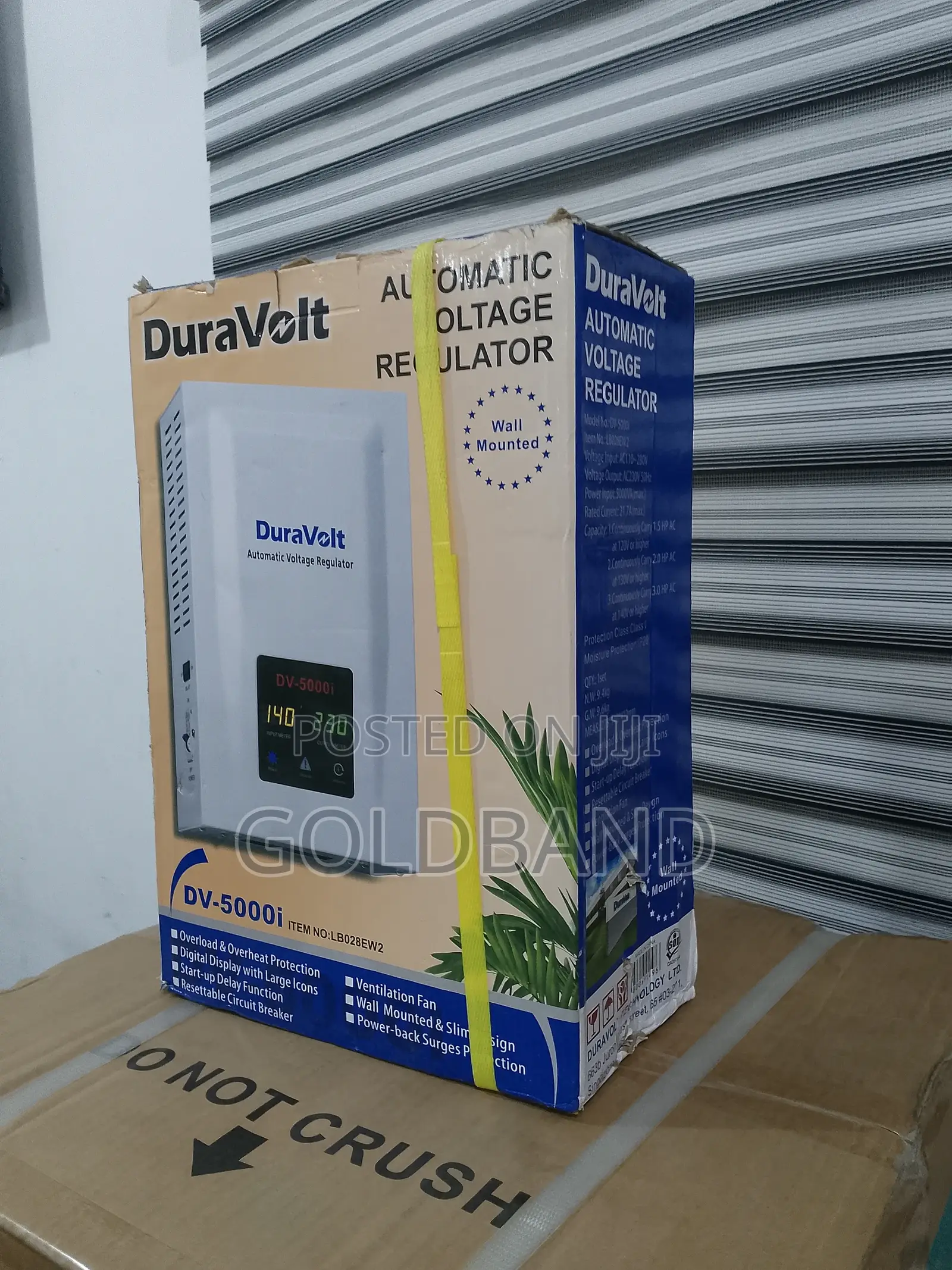 Duravolt 5000W Newly Built Automatic Voltage Regulator