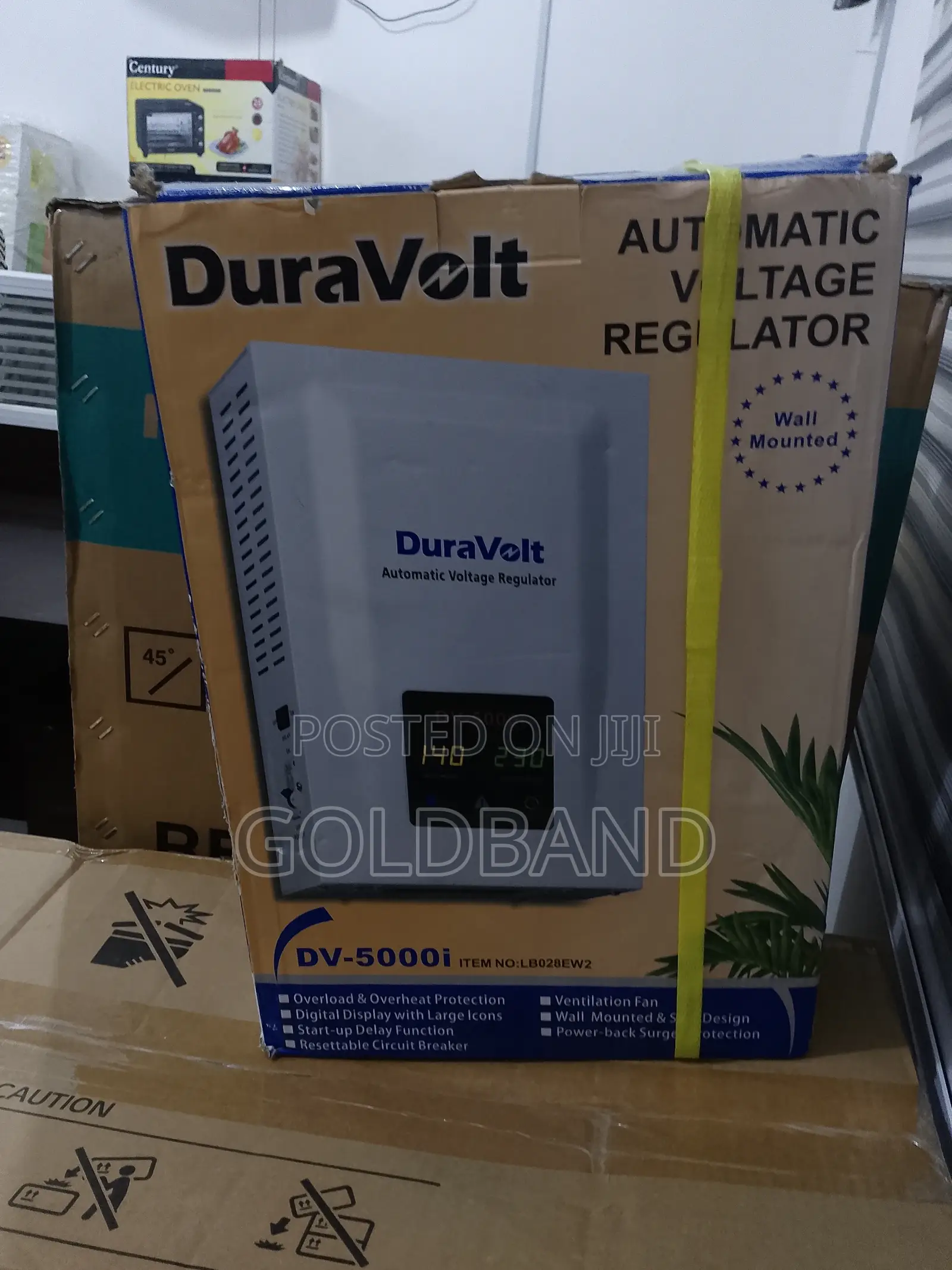 Duravolt 5000W Newly Built Automatic Voltage Regulator