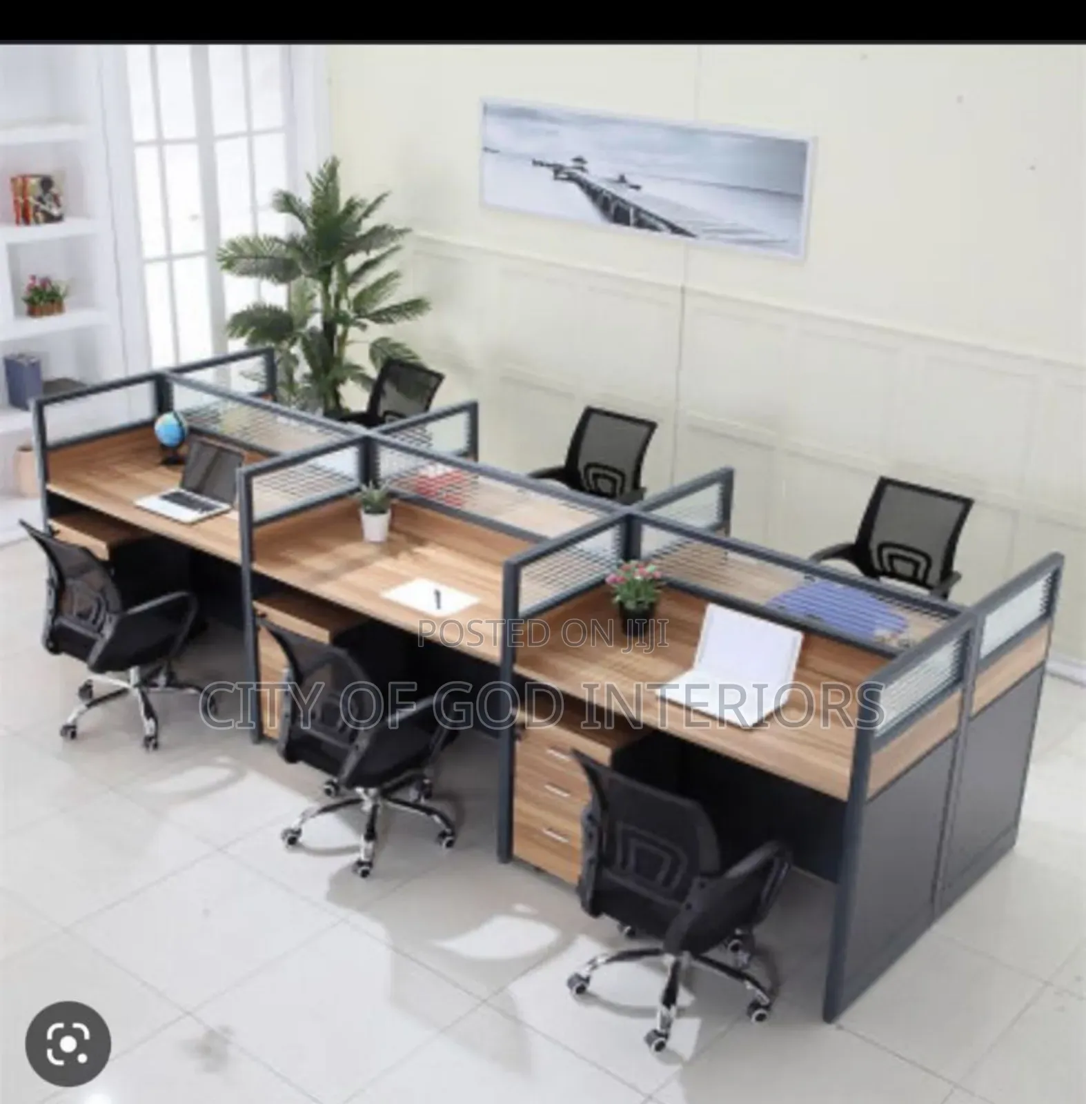 Executive Work Station by 6