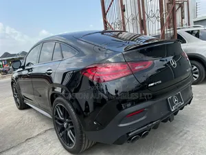 New Mercedes-Benz GLE-Class AMG GLE 53 4MATIC 2024 Black