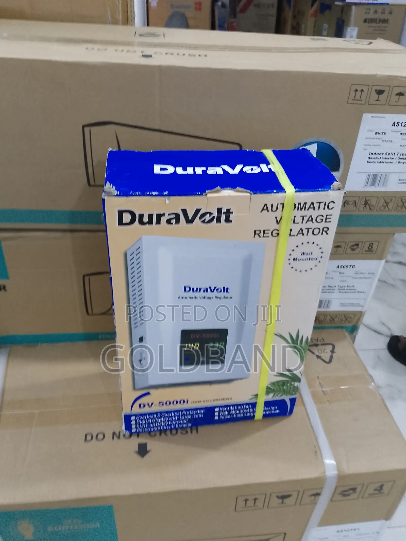 Duravolt 5000W Power Boost Automatic Voltage Regulator
