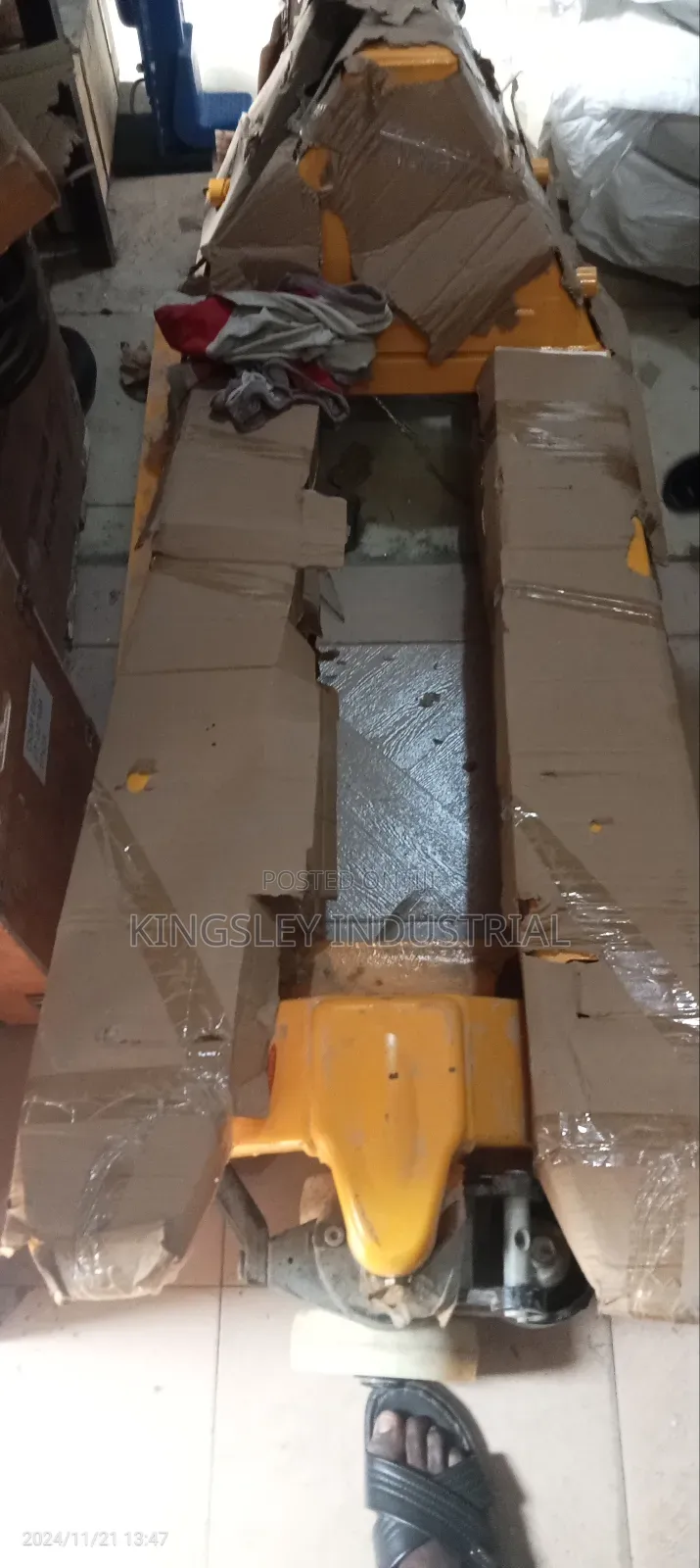 Industrial Pallel Truck 5T