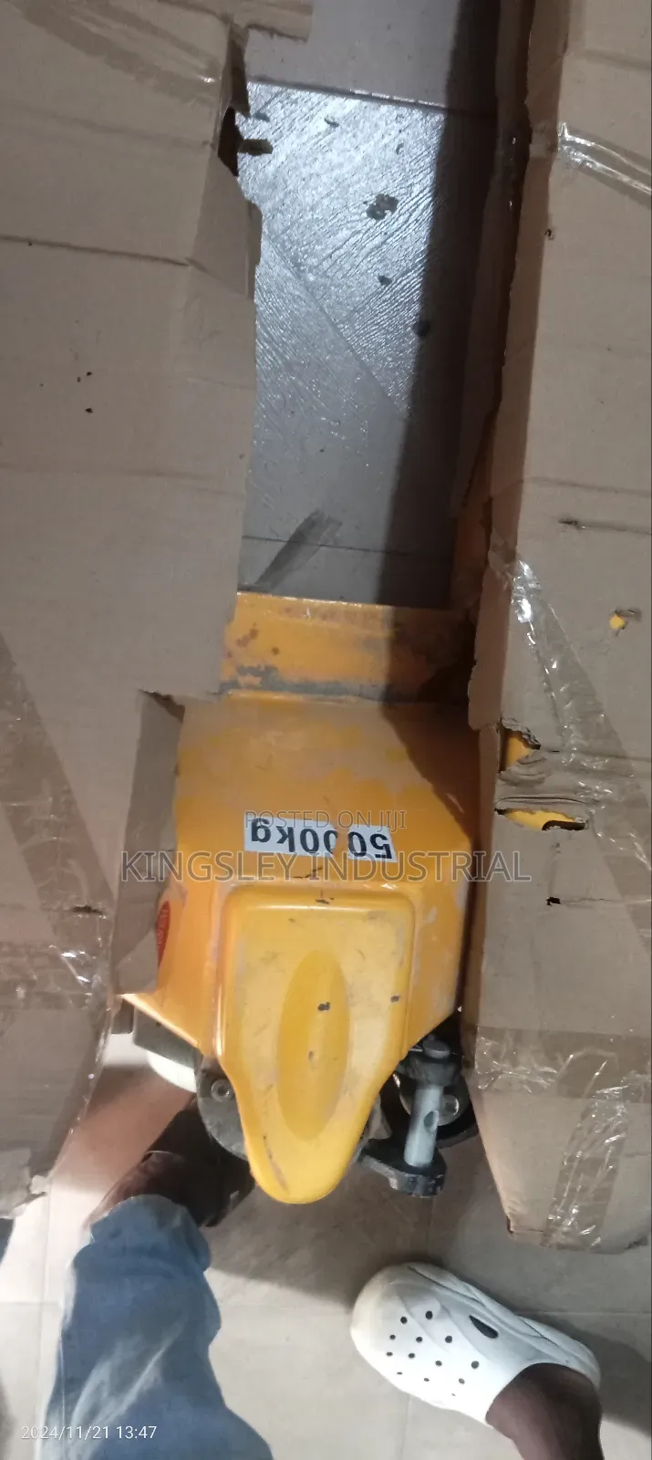 Industrial Pallel Truck 5T