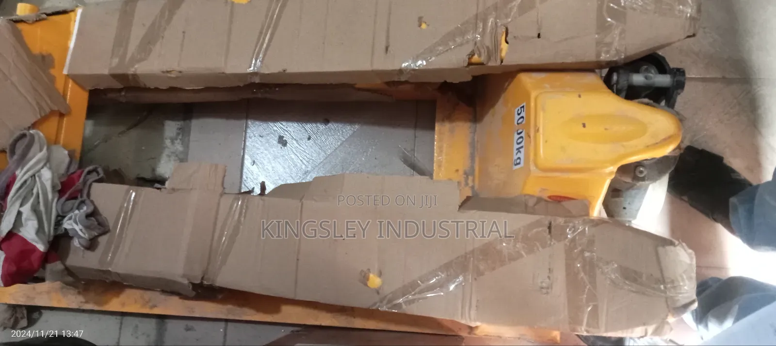 Industrial Pallel Truck 5T