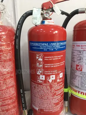 6 Kg Dcp Fire Extinguisher