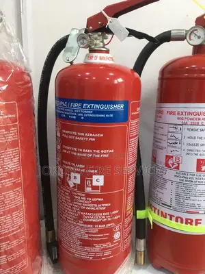 6 Kg Dcp Fire Extinguisher