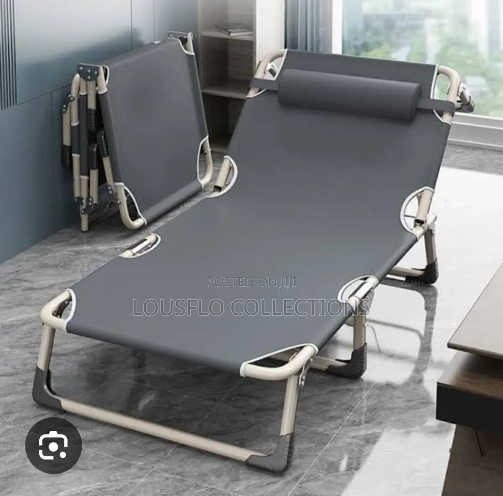 Your Quality Folding Campbed With Cushion