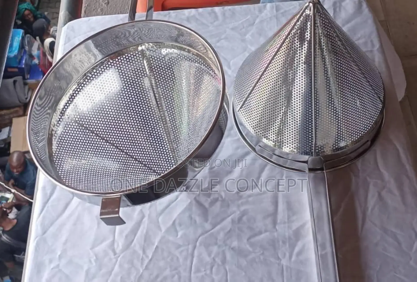 16cm Stainless Sieve With Handle
