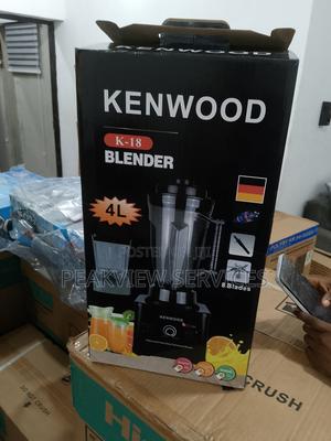 Super Effective K-18 Kenwood 9500watts 4litre Blender