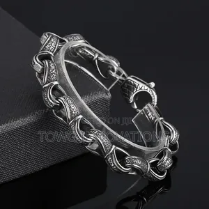 Stainless Steel Chain Bracelets for Men
