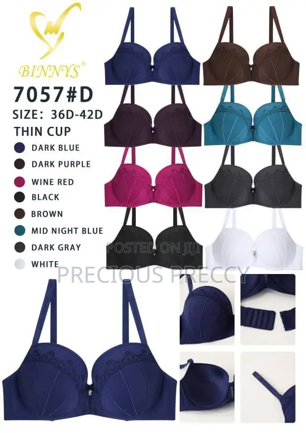 Single Padded and Double Padded Bra