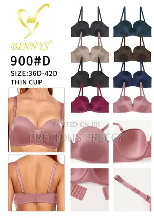 Single Padded and Double Padded Bra