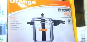Orange Pressure Cooker-12 Litres