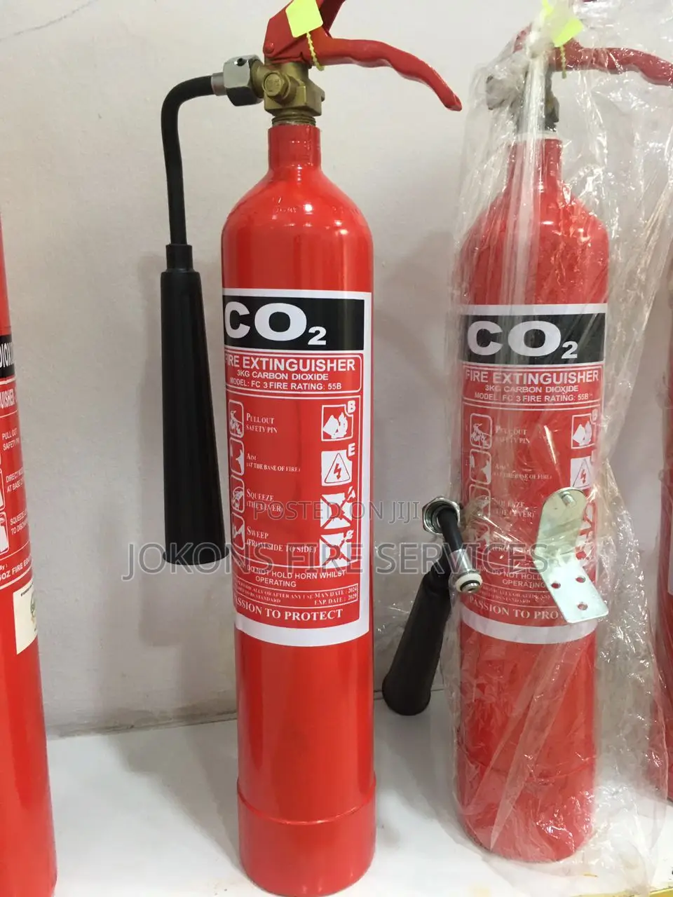 2kg CO2 Fire Extinguisher