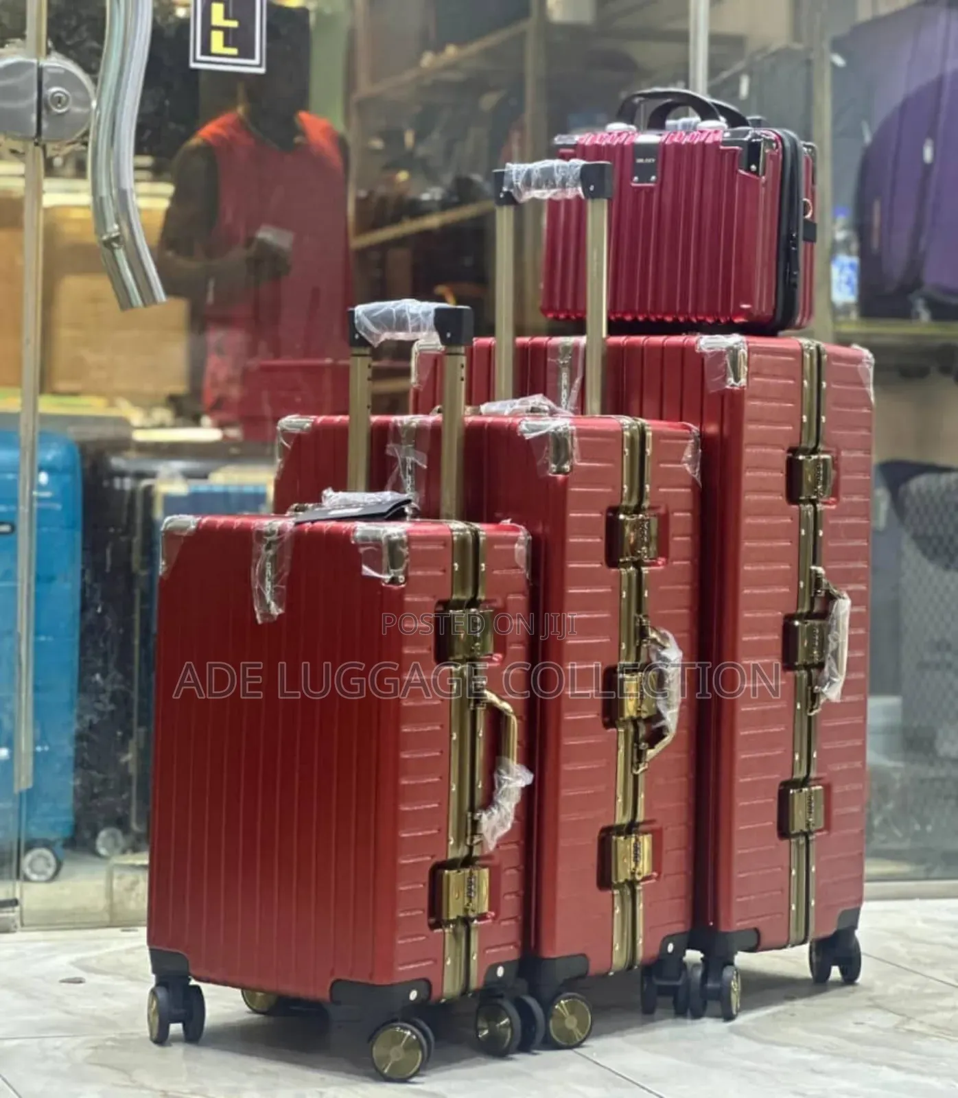 Aluminum Luggage