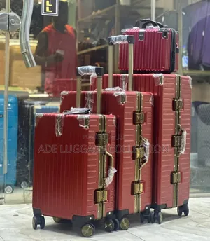Aluminum Luggage