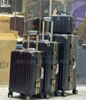 Aluminum Luggage