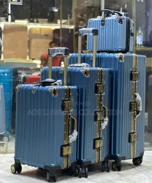 Aluminum Luggage