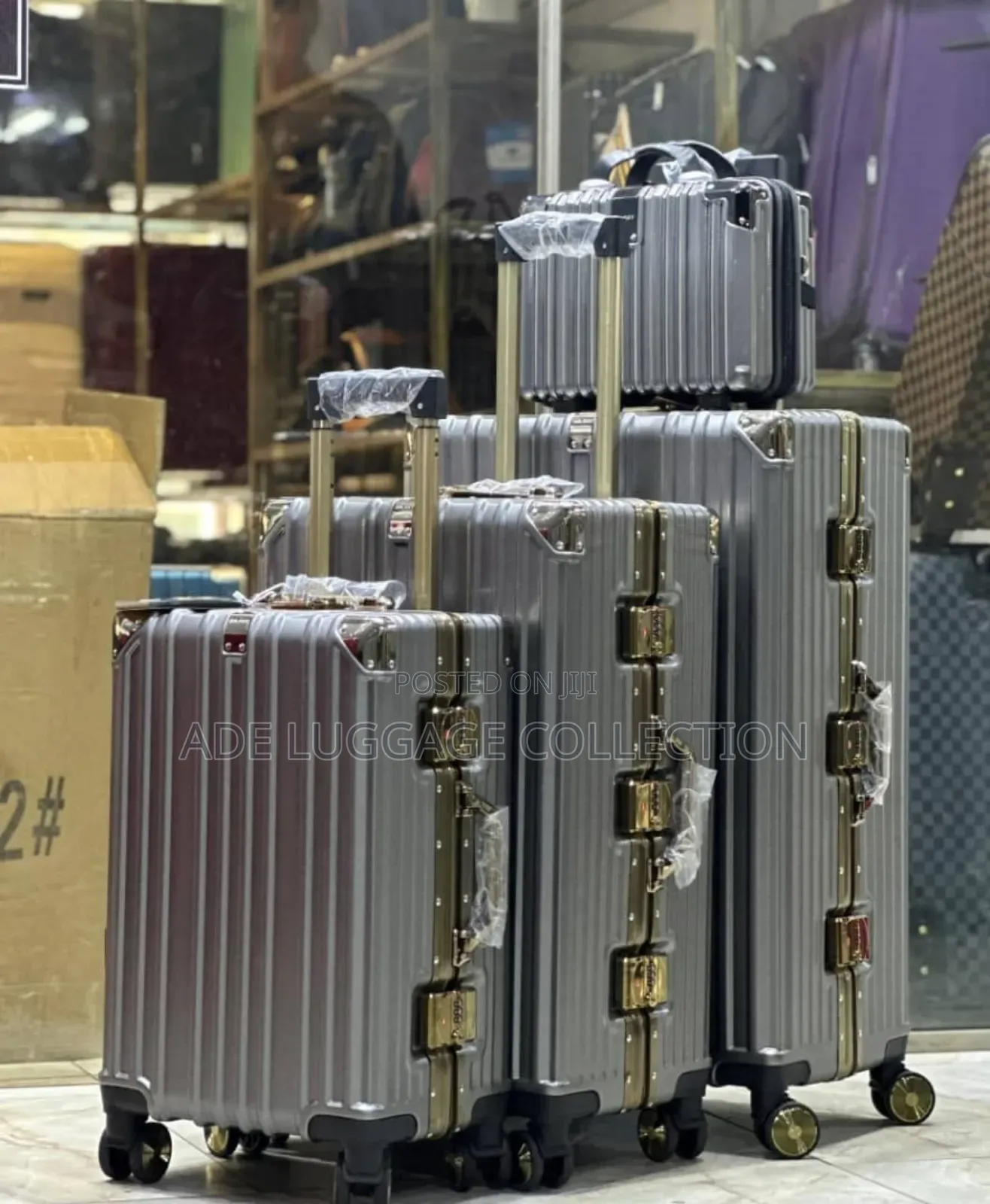 Aluminum Luggage