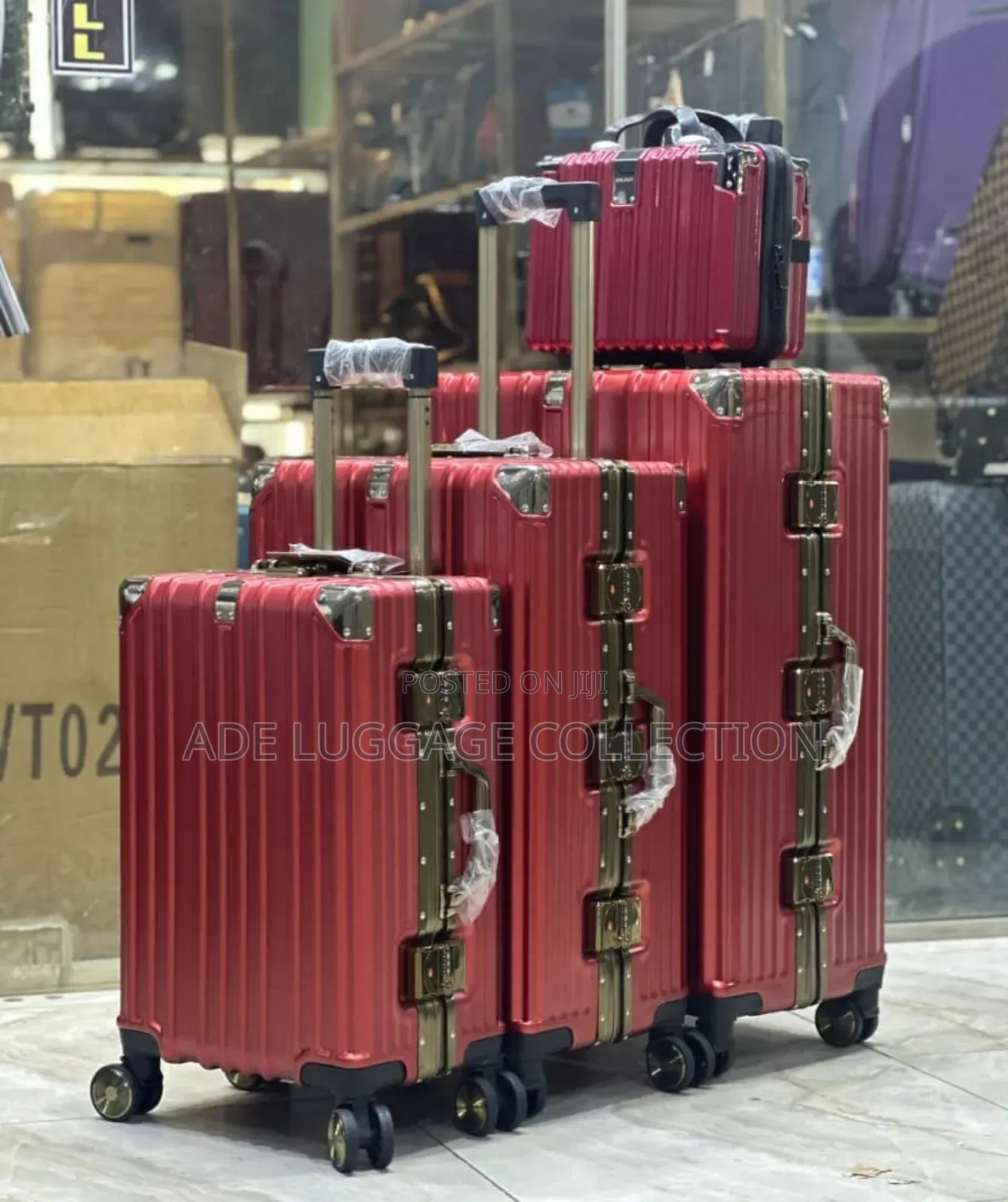 Aluminum Luggage