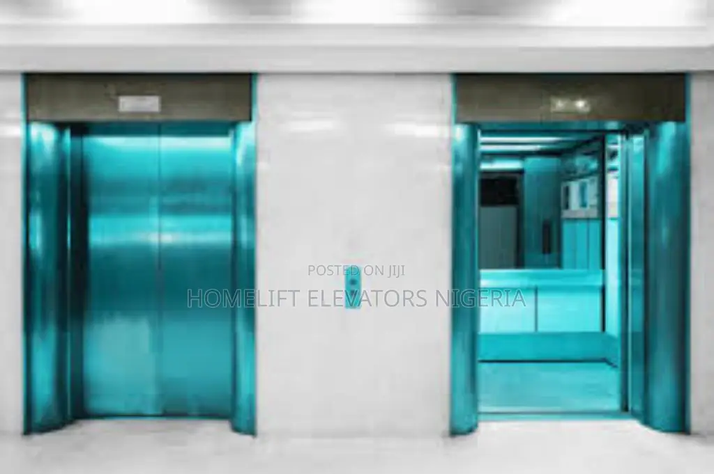 Safe and High Stability Passenger Elevators by Homelift