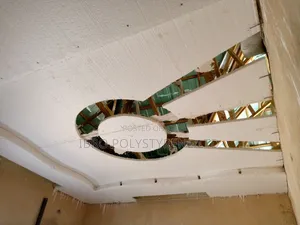 Imagine Having Water Proof Polystyrene Pop Celling