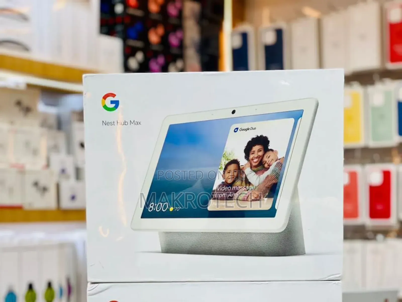 Google Nest Hub Max 10 Inch Smart Display Speaker