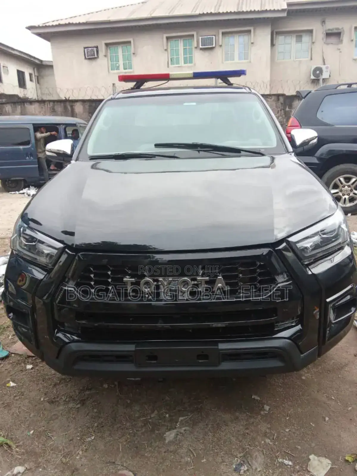 New Face Hilux for Rent