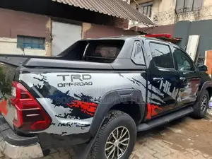 New Face Hilux for Rent