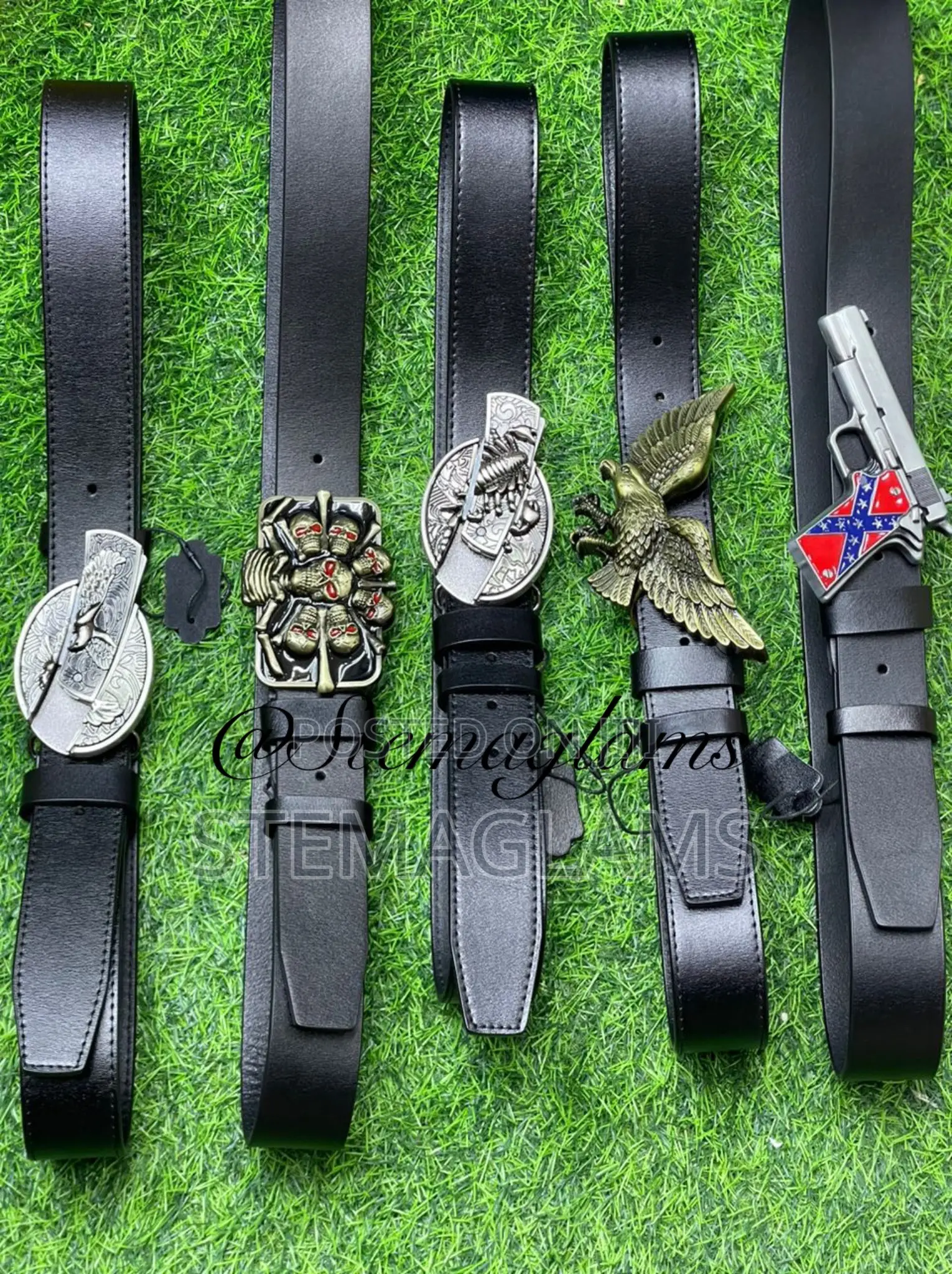 High Quality Belts