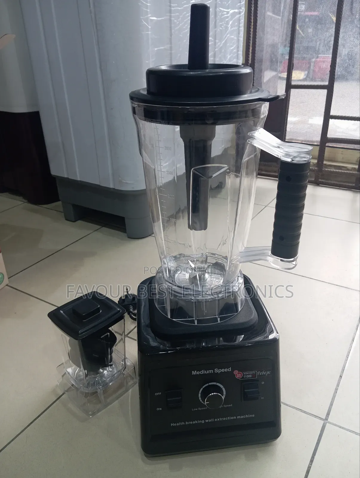 High Quality Silver Crest Blender (Sc-9880) Machine 11000w