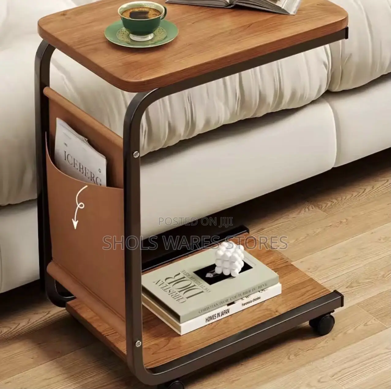 Wooden Side Stool