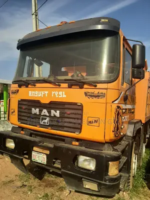 Man Diesel Truck