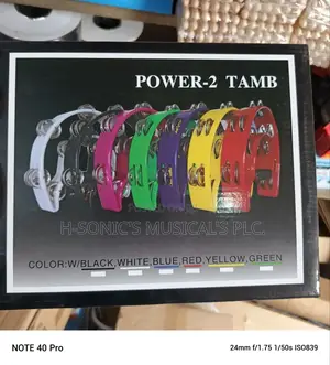 High Quality Tambourine