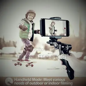 Portable Foldable Rotational Stabilizer Phone Tripod