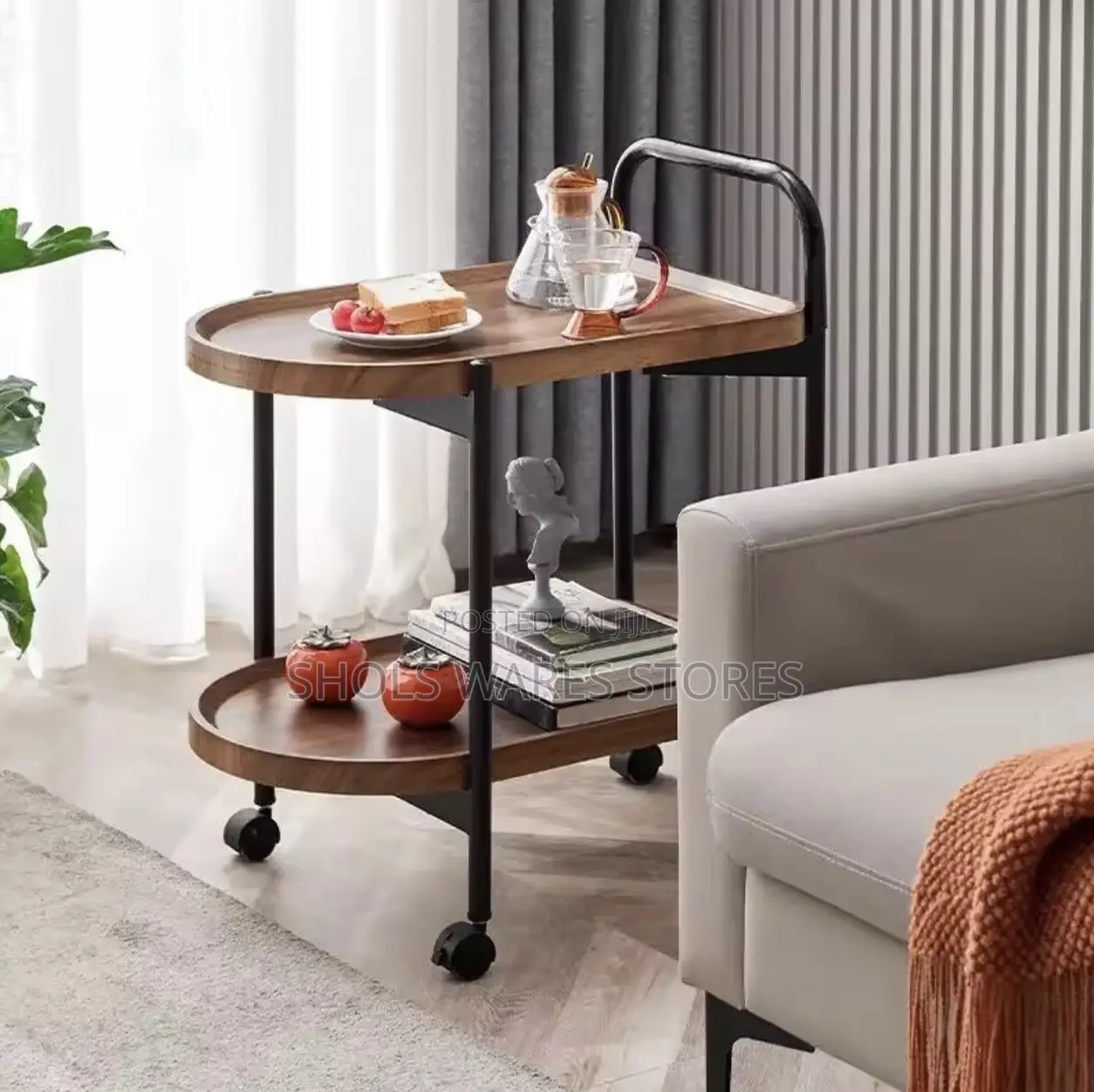 Two-Layer Nordic Stool