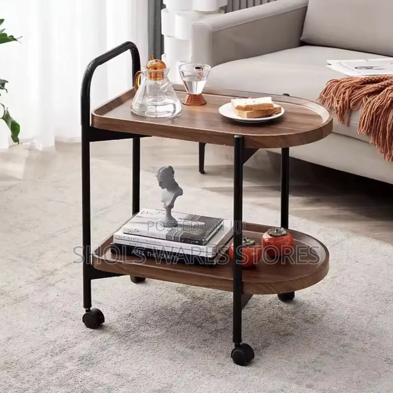 Two-Layer Nordic Stool