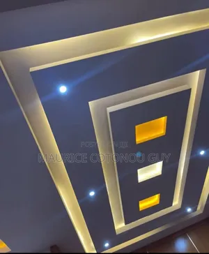Pop Ceiling and Screeding and Interior Decoration