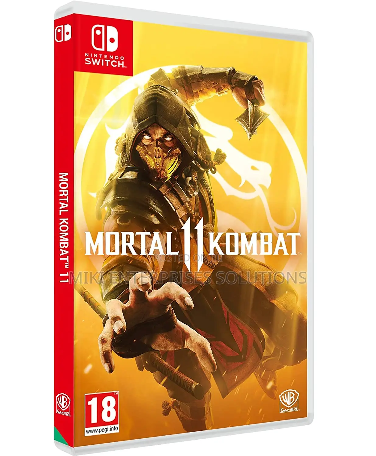 Nintento Switch Mortal Kombat