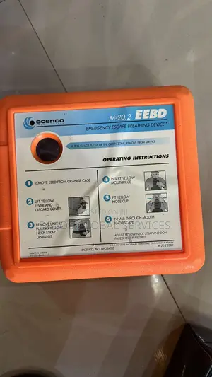 EEBD Emergency Escape Breathing Device