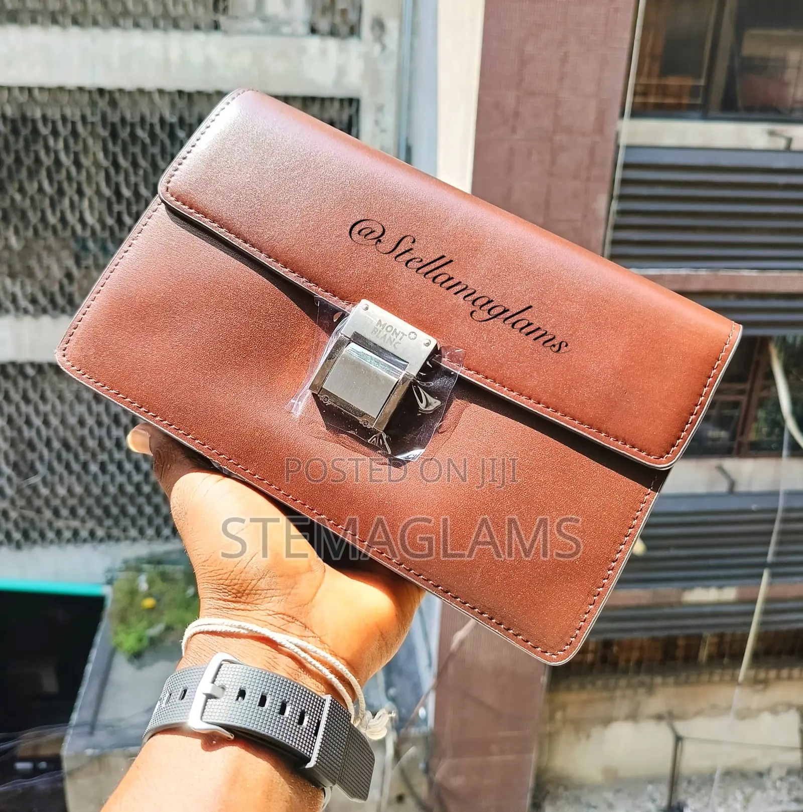 MONT BLANC Men’S Arm-Purse