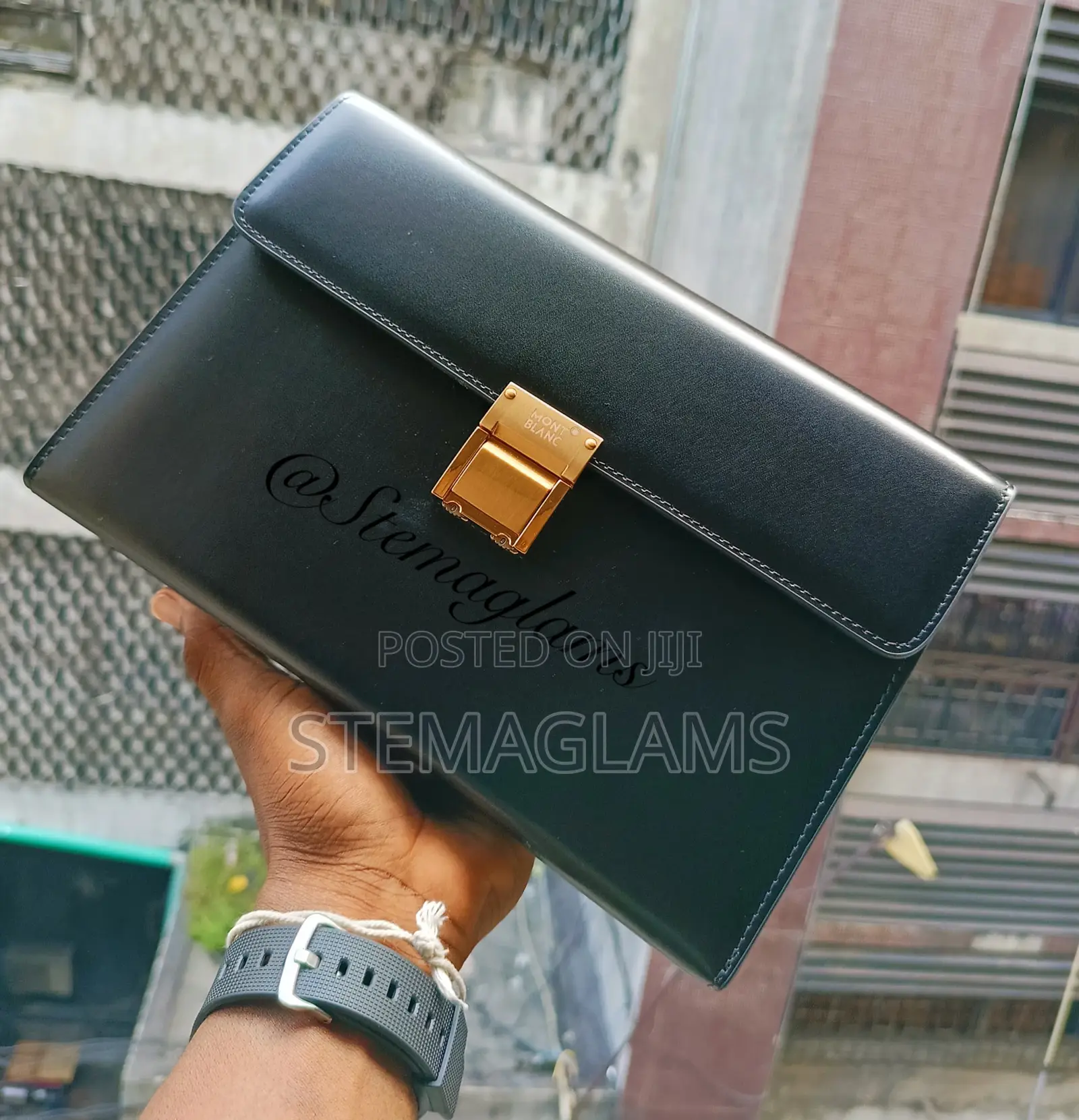 MONT BLANC Men’S Arm-Purse