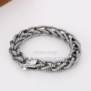 Stainless Steel Bracelet for Men 22cm